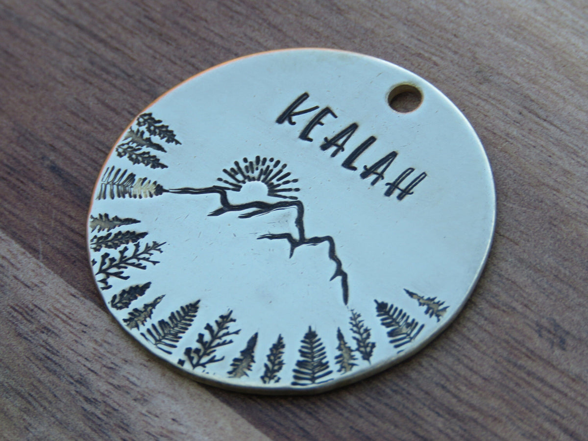 Native Wolf Pet Tags KEALAH