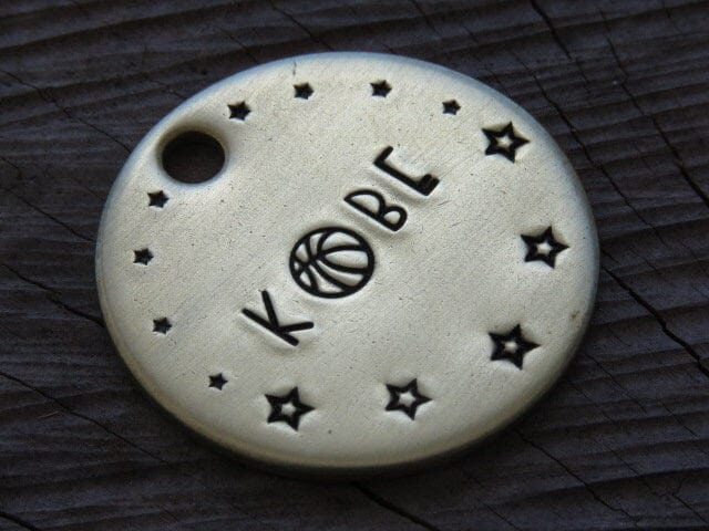 Native Wolf Pet Tags KOBE