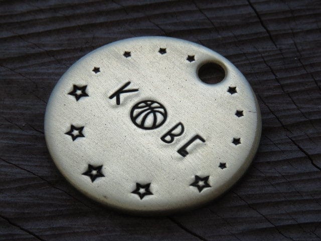 Native Wolf Pet Tags KOBE