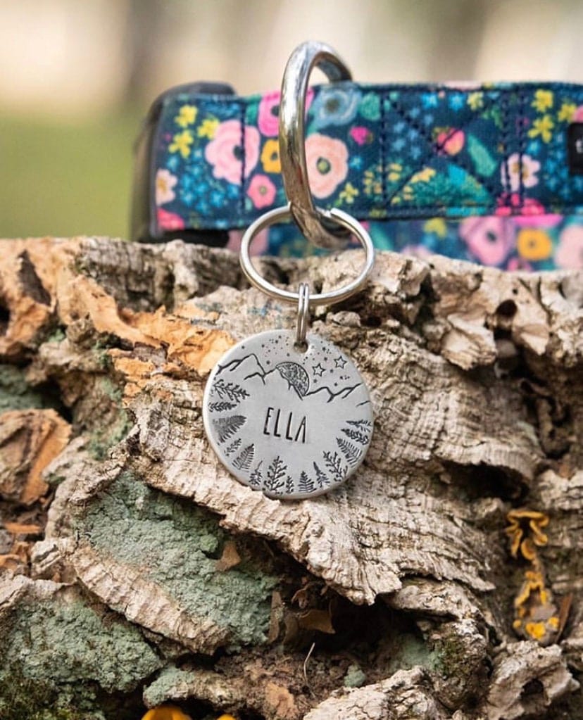 Native Wolf Pet Tags KODA