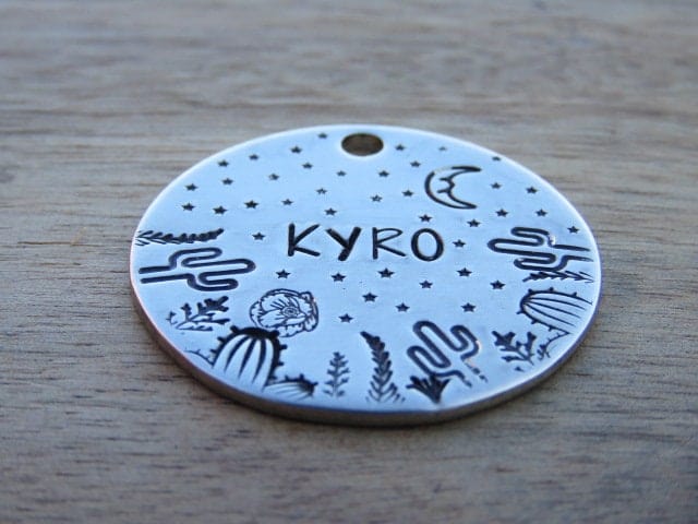 Native Wolf Pet Tags KYRO