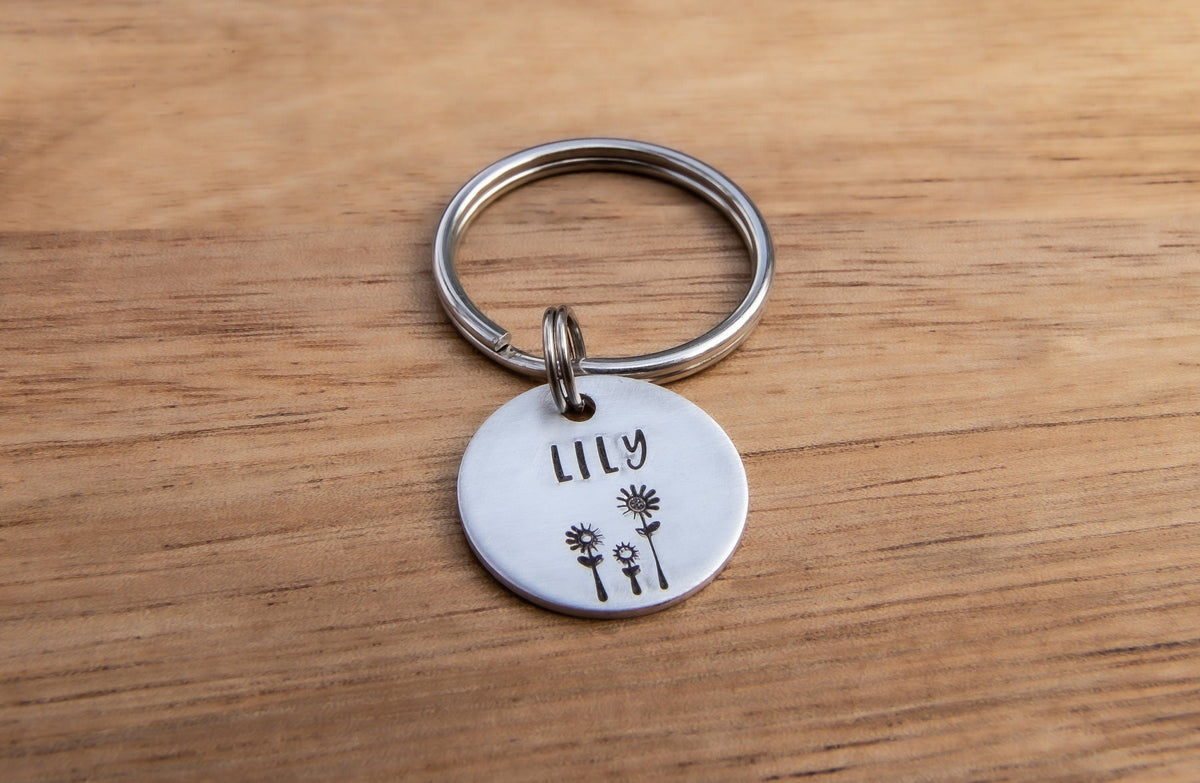 Native Wolf Pet Tags LILY