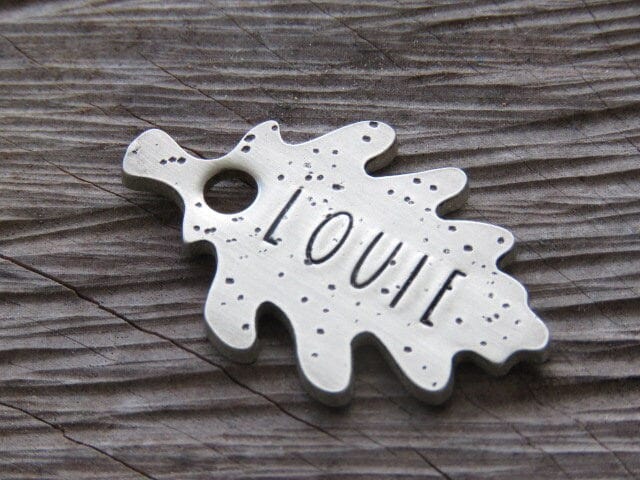Native Wolf Pet Tags LOUIE