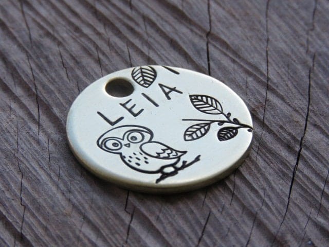 Native Wolf Pet Tags LUCY