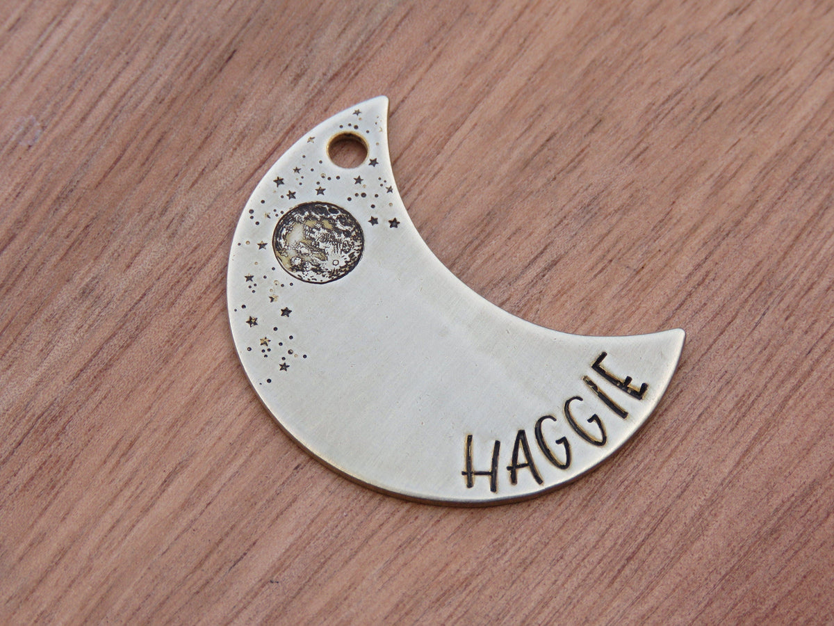 Native Wolf Pet Tags LUNA