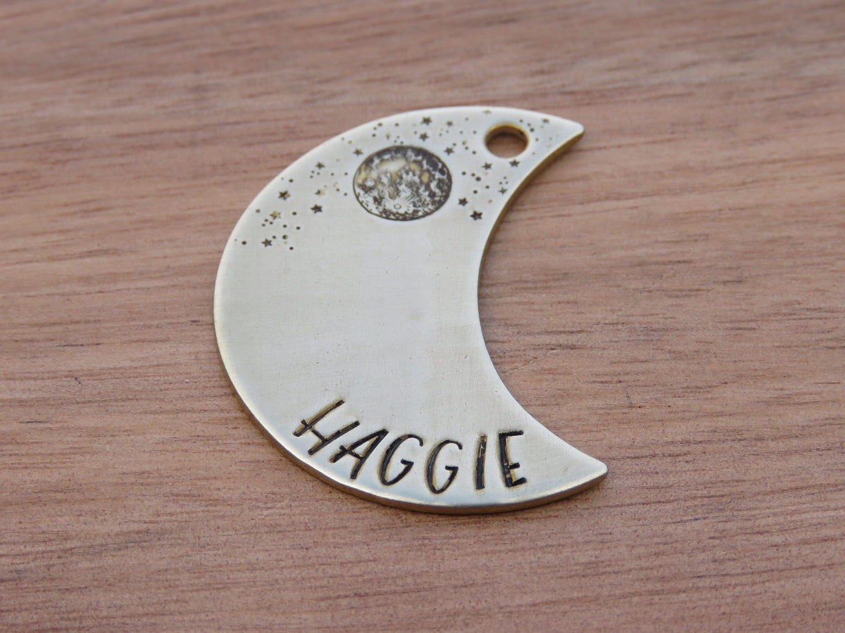 Native Wolf Pet Tags LUNA