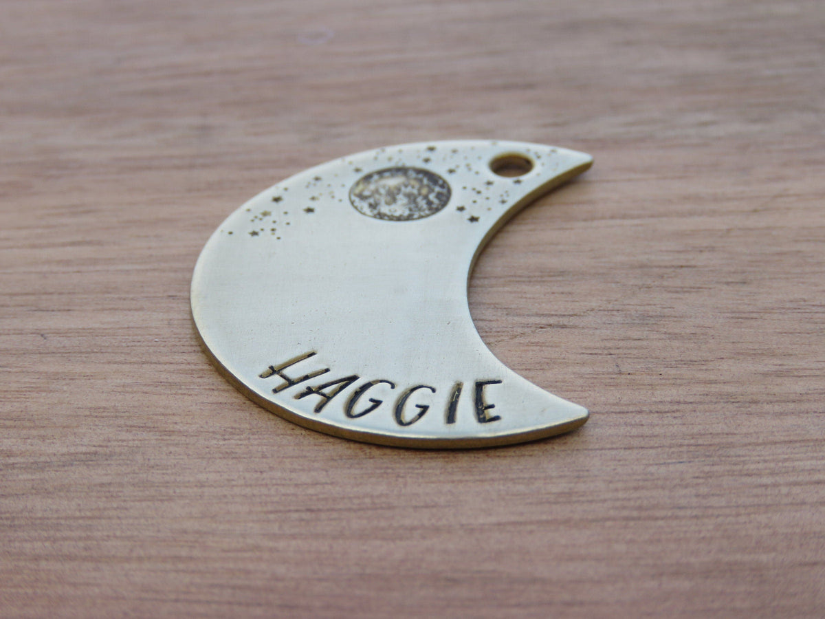 Native Wolf Pet Tags LUNA