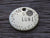 Native Wolf Pet Tags LUNE