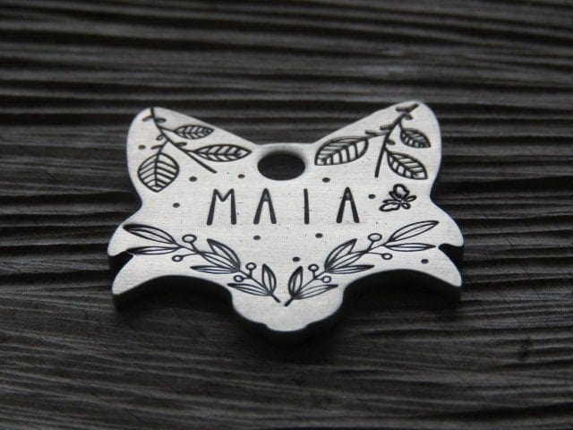 Native Wolf Pet Tags MAIA