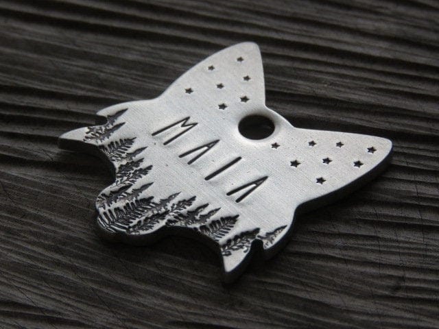 Native Wolf Pet Tags MAIA