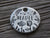 Native Wolf Pet Tags MAPLE
