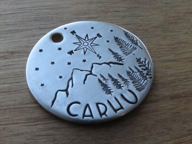 Native Wolf Pet Tags MARLOWE