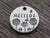 Native Wolf Pet Tags MATILDA