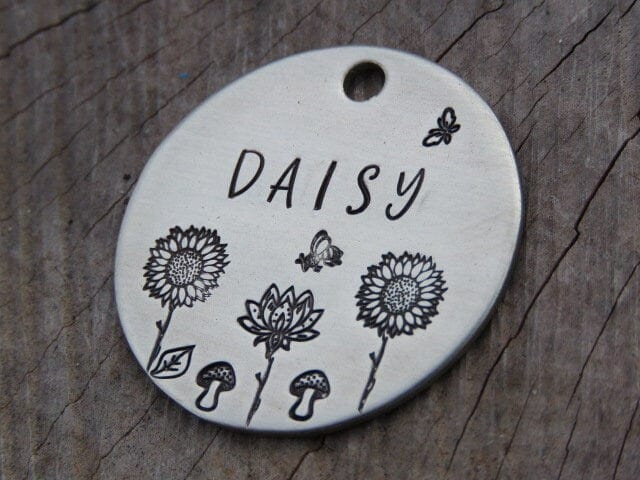 Native Wolf Pet Tags MATILDA