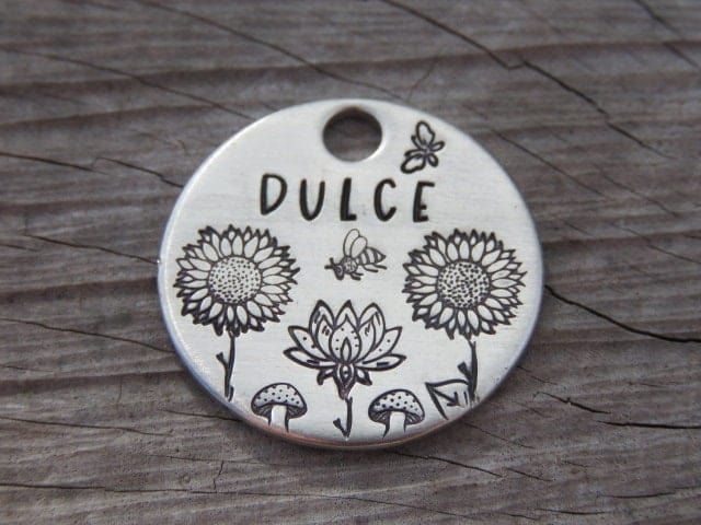 Native Wolf Pet Tags MATILDA