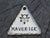 Native Wolf Pet Tags MAVERICK