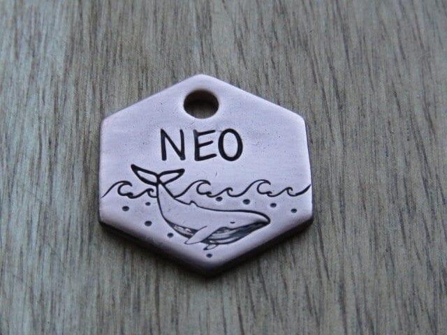 Native Wolf Pet Tags NEO