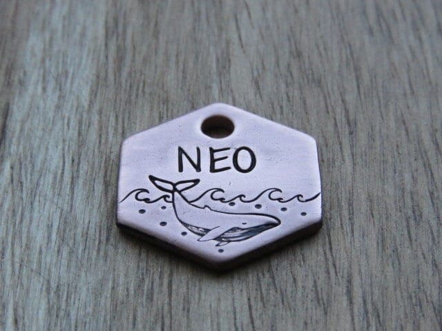 Native Wolf Pet Tags NEO