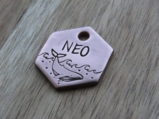 Native Wolf Pet Tags NEO