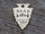 Native Wolf Pet Tags NOAH