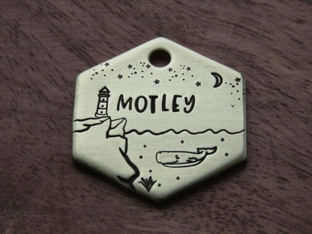 Native Wolf Pet Tags NOVA