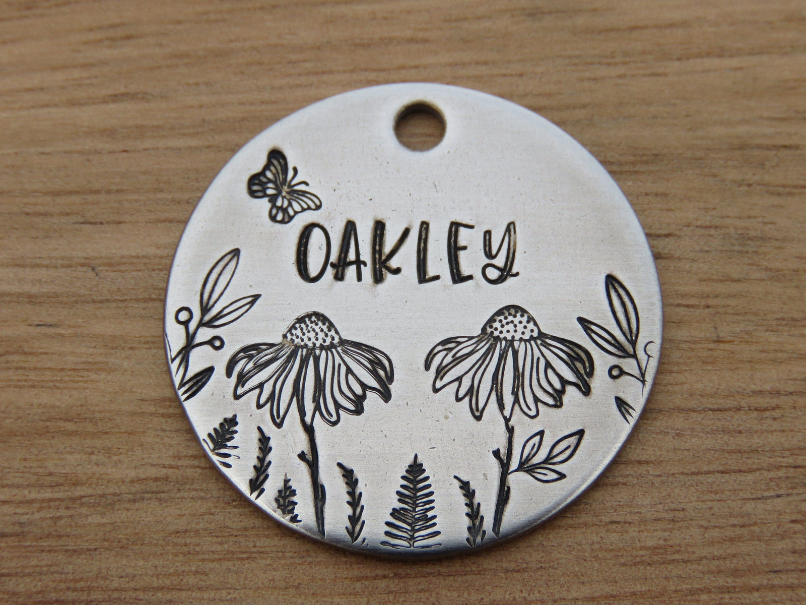 Native Wolf Pet Tags OAKLEY