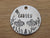 Native Wolf Pet Tags OAKLEY