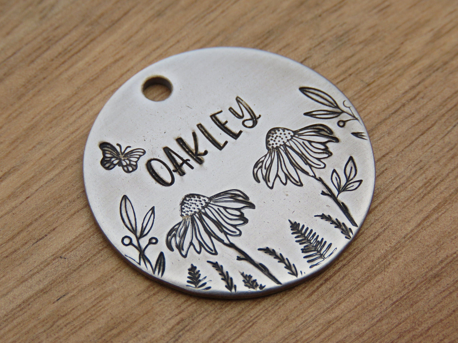 Native Wolf Pet Tags OAKLEY