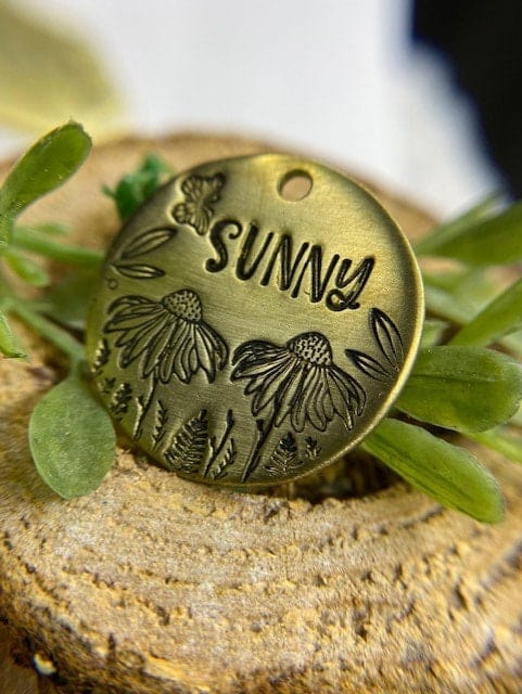 Native Wolf Pet Tags OAKLEY