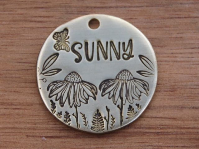 Native Wolf Pet Tags OAKLEY