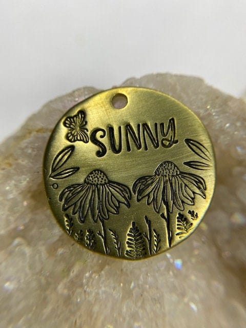 Native Wolf Pet Tags OAKLEY