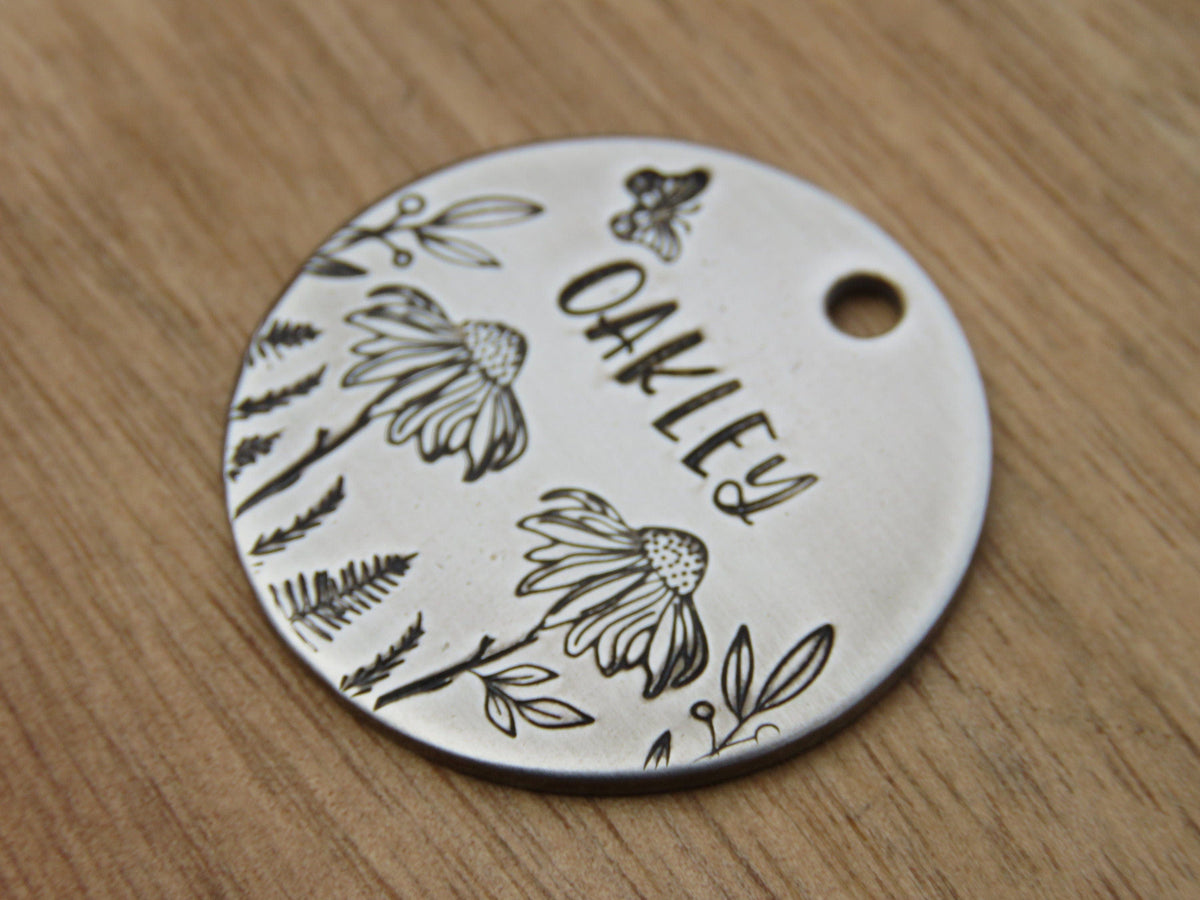 Native Wolf Pet Tags OAKLEY