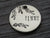 Native Wolf Pet Tags PENNY