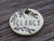 Native Wolf Pet Tags PENNY