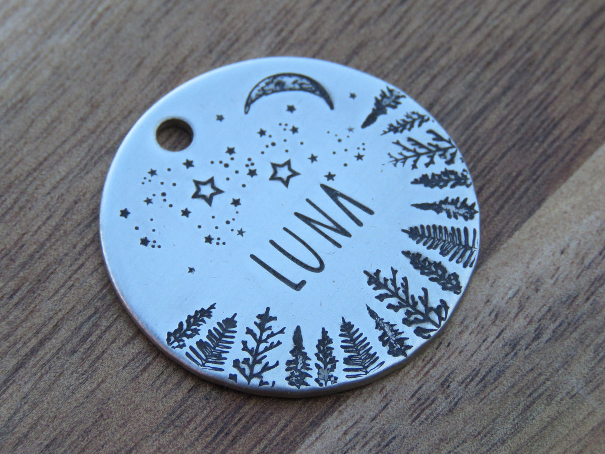 Native Wolf Pet Tags PICCOLO