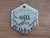 Native Wolf Pet Tags ROCKET