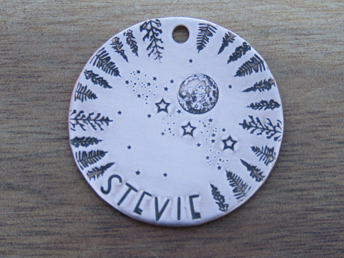 Native Wolf Pet Tags SAMPHA