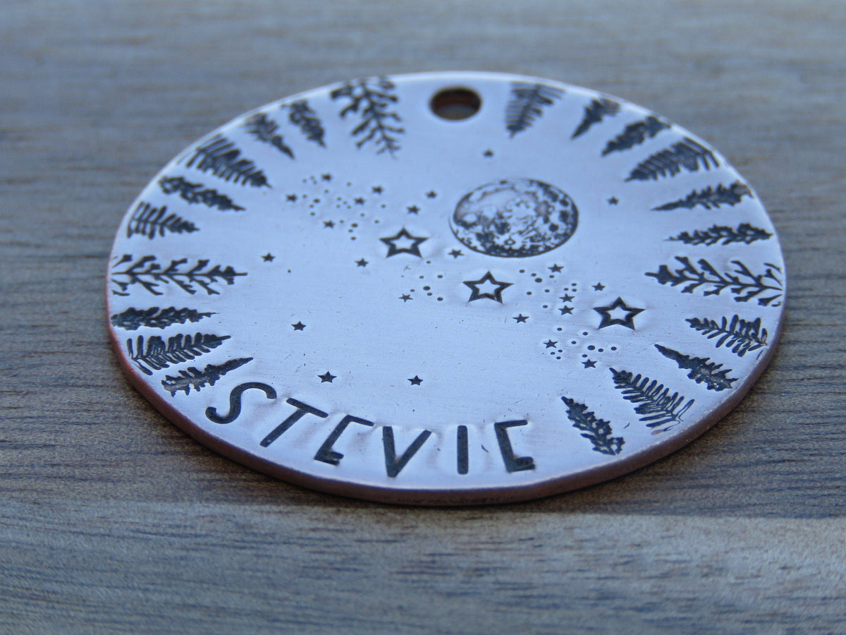 Native Wolf Pet Tags SAMPHA