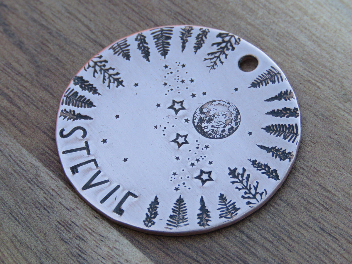 Native Wolf Pet Tags SAMPHA