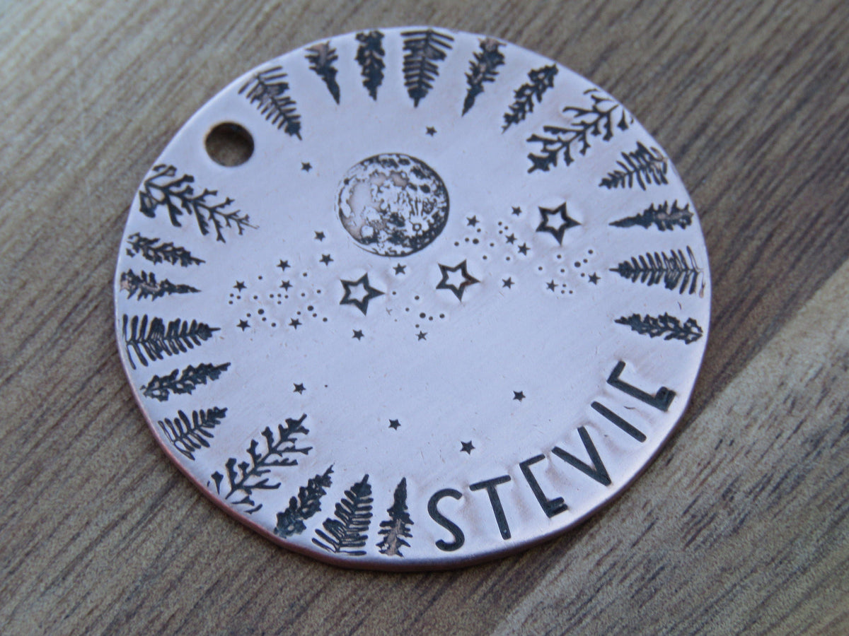 Native Wolf Pet Tags SAMPHA