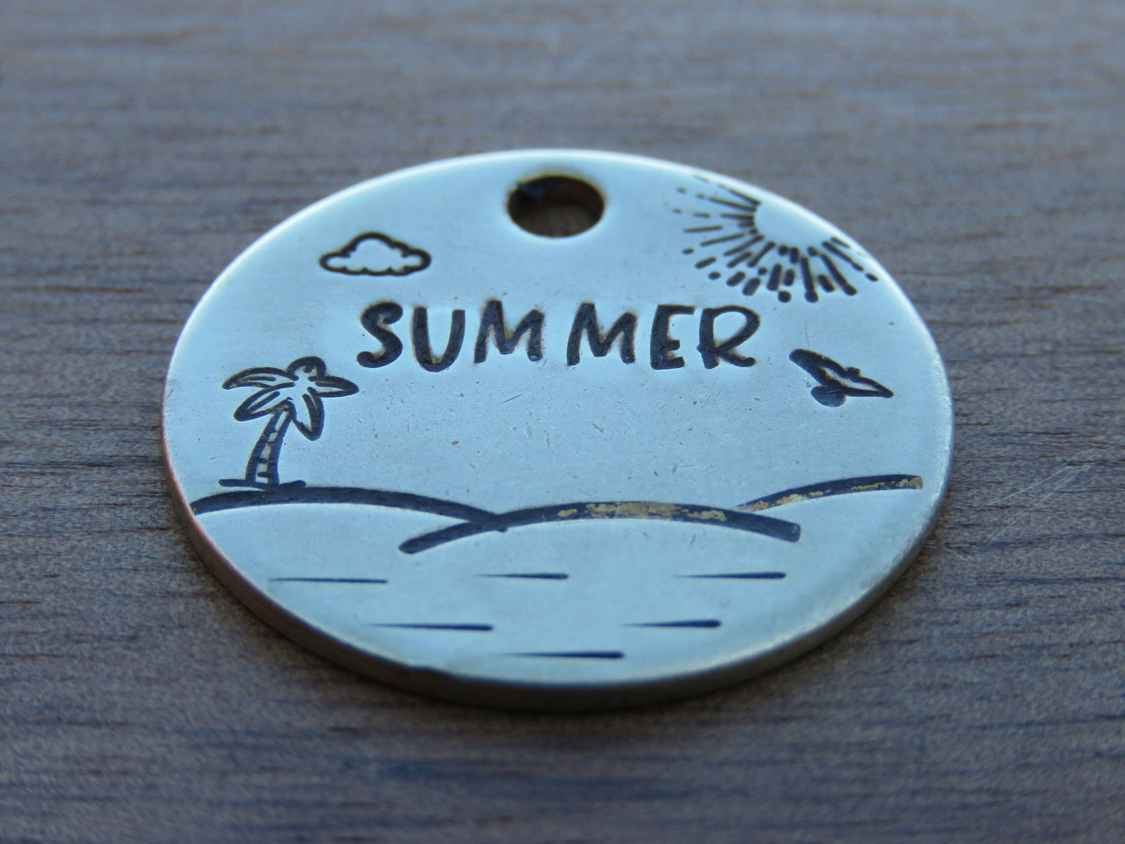 Native Wolf Pet Tags SUMMER