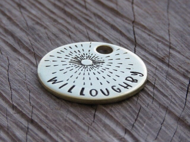 Native Wolf Pet Tags WILLOUGHBY