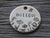 Native Wolf Pet Tags WILLOW