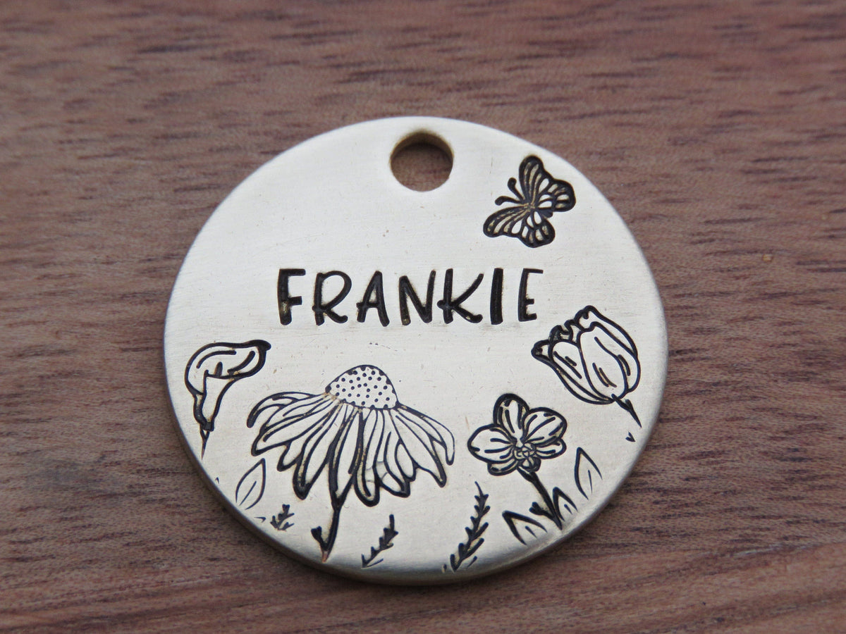 Native Wolf Pet Tags WILLOW