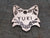 Native Wolf Pet Tags YUKI