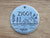 Native Wolf Pet Tags ZIGGY